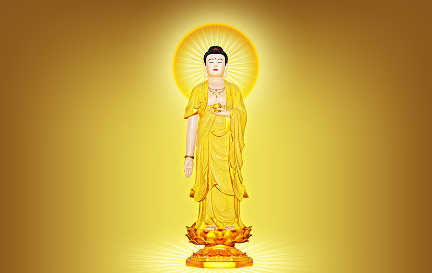 Tranh Phật A Di Đà (5714)